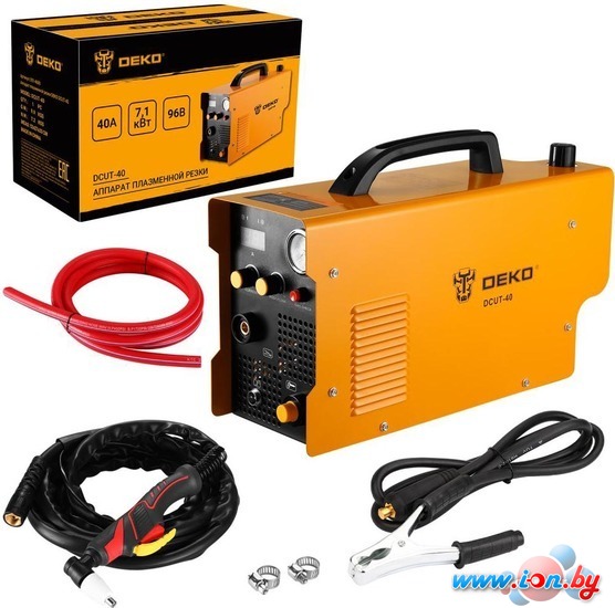 Аппарат плазменной резки Deko DCUT-40 051-4688 в Могилёве