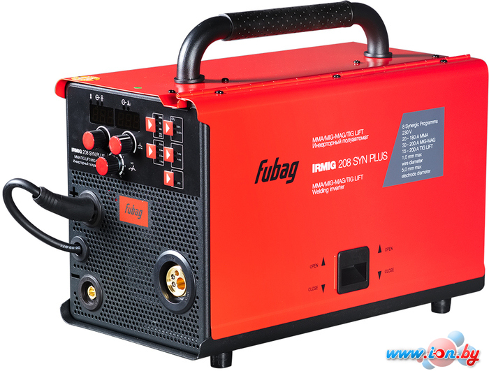 Сварочный инвертор Fubag IRMIG 208 SYN Plus 31447.1 (с горелкой 3м) в Гомеле