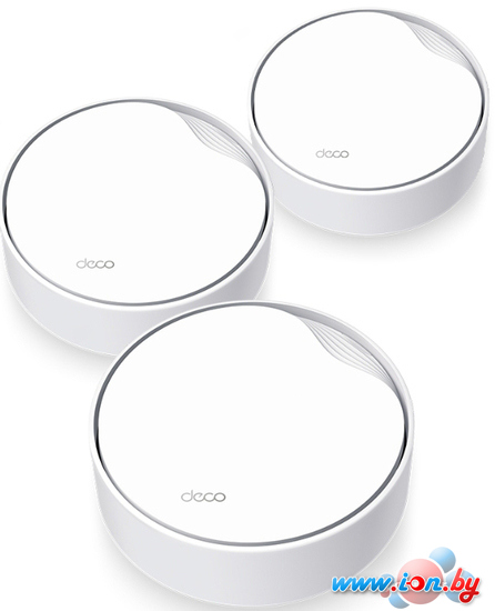 Wi-Fi система TP-Link Deco X50-PoE (3 шт) в Минске