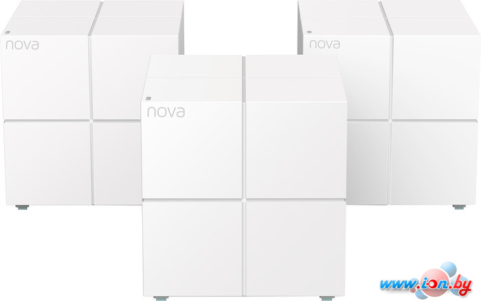 Wi-Fi роутер Tenda Nova MW6 3-pack в Могилёве