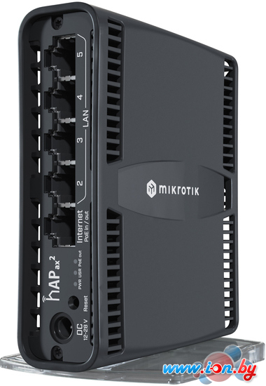 Wi-Fi роутер Mikrotik HAP ax2 C52iG-5HaxD2HaxD-TC в Минске