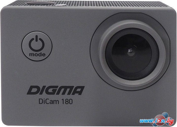 Экшен-камера Digma DiCam 180 (серый) в Могилёве