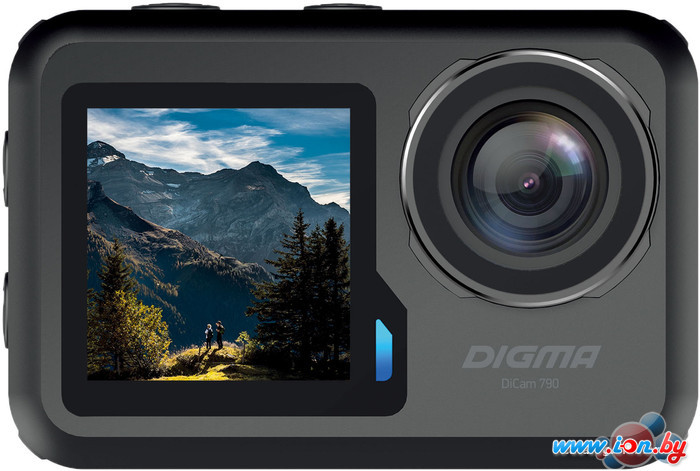 Экшен-камера Digma DiCam 790 (черный) в Могилёве