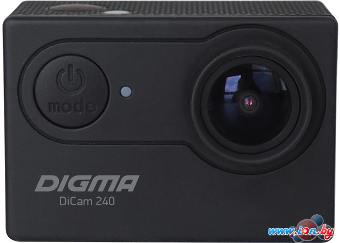 Экшен-камера Digma DiCam 240 (черный) в Гомеле