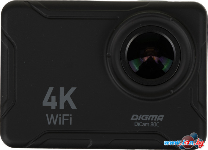 Экшен-камера Digma DiCam 80C (черный) в Могилёве