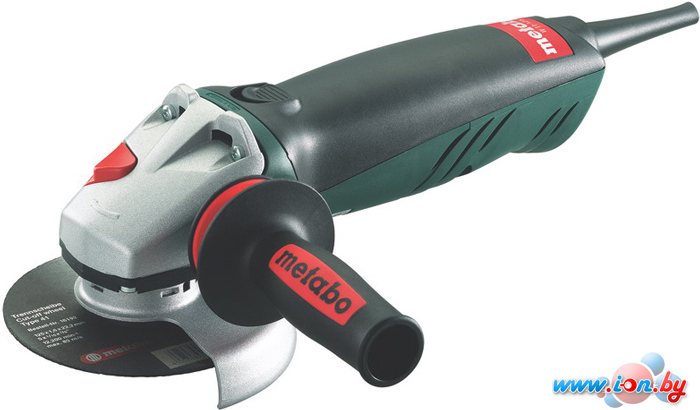 Угловая шлифмашина Metabo W 11-125 Quick в Минске