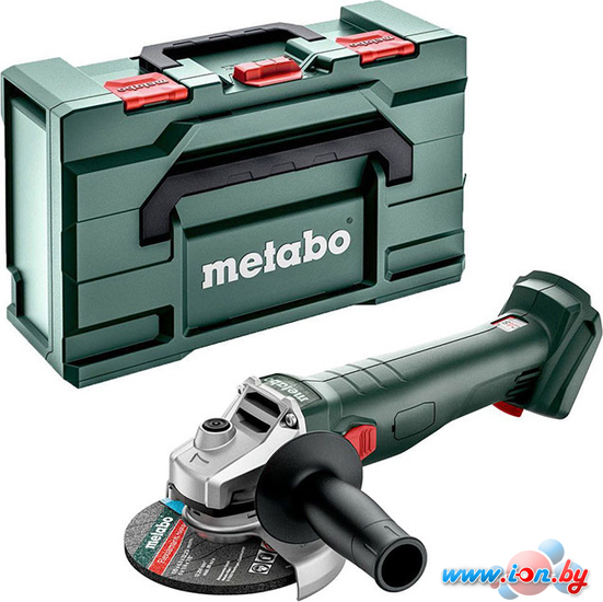 Угловая шлифмашина Metabo W 18 L 9-125 Quick 602249840 (без АКБ, кейс) в Гомеле