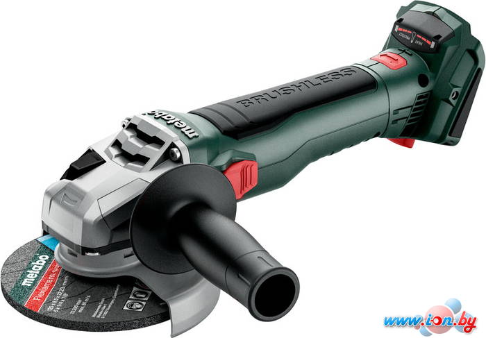 Угловая шлифмашина Metabo W 18 LT BL 11-125 613052850 (без АКБ) в Минске