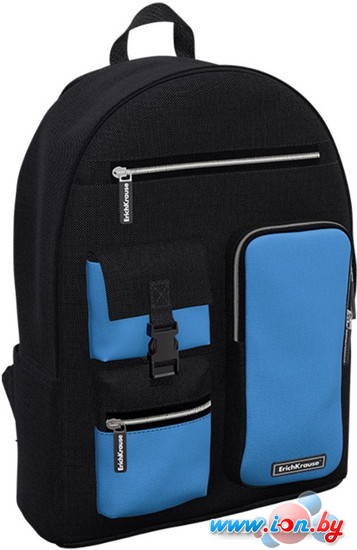 Городской рюкзак Erich Krause ActiveLine Cargo 18L Black&Blue 60376 в Витебске