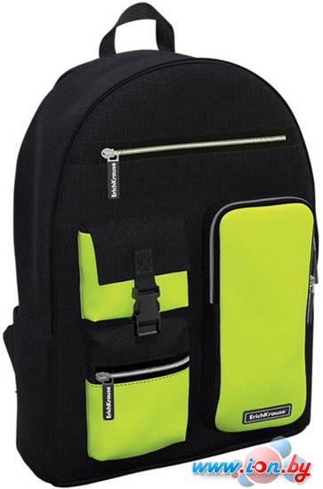 Городской рюкзак Erich Krause ActiveLine Cargo 18L Black&Yellow 60375 в Витебске