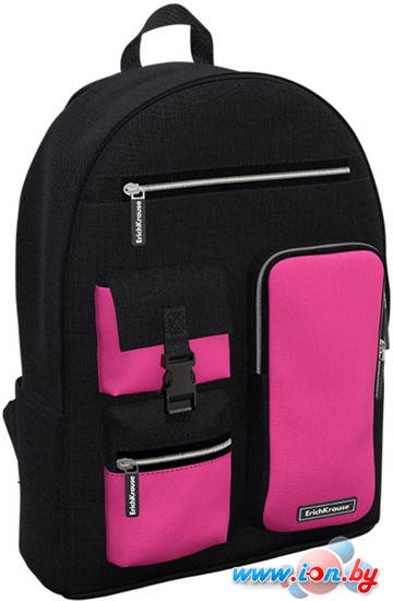 Городской рюкзак Erich Krause ActiveLine Cargo 18L Black&Pink 60374 в Витебске