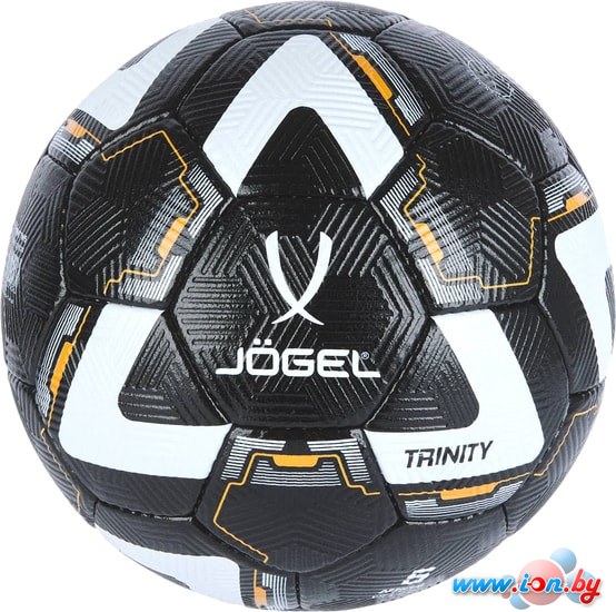 Футбольный мяч Jogel Trinity BC20 JGL-17604 (5 размер, черный) в Могилёве