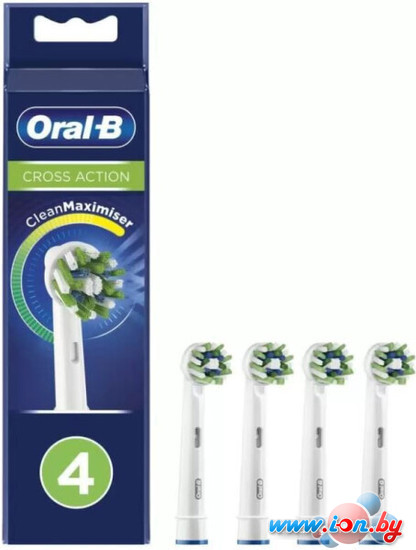 Сменная насадка Oral-B Cross Action EB 50-4 4210201354369 (4 шт) в Могилёве