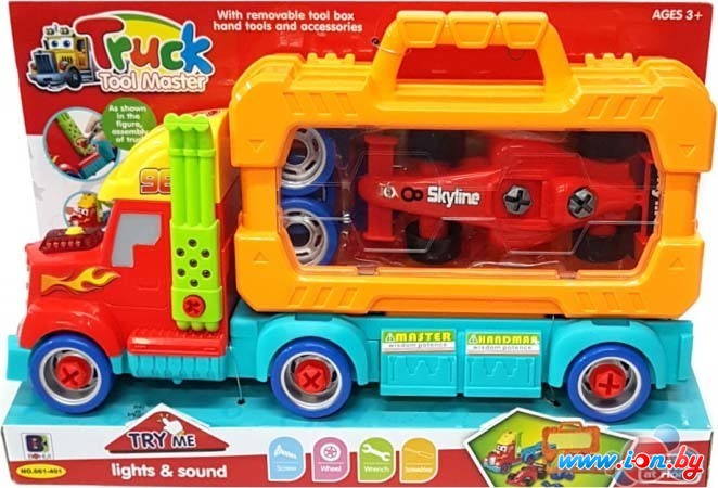 Конструктор Qunxing Toys 661-401 Автовоз в Бресте