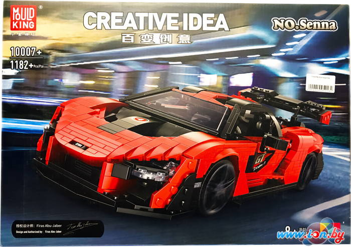 Конструктор Mould King Creative Idea 10007 McLaren Senna в Гомеле