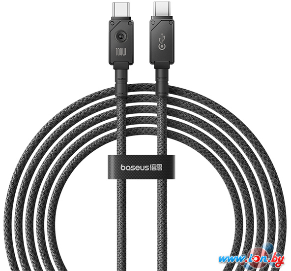 Кабель Baseus Unbreakable Series USB Type-C - USB Type-C (2 м, черный) в Могилёве