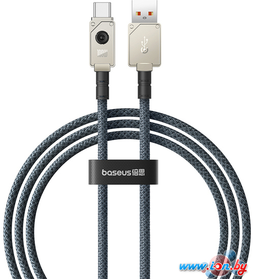 Кабель Baseus Unbreakable Series USB Type-A - USB Type-C (1 м, белый) в Могилёве