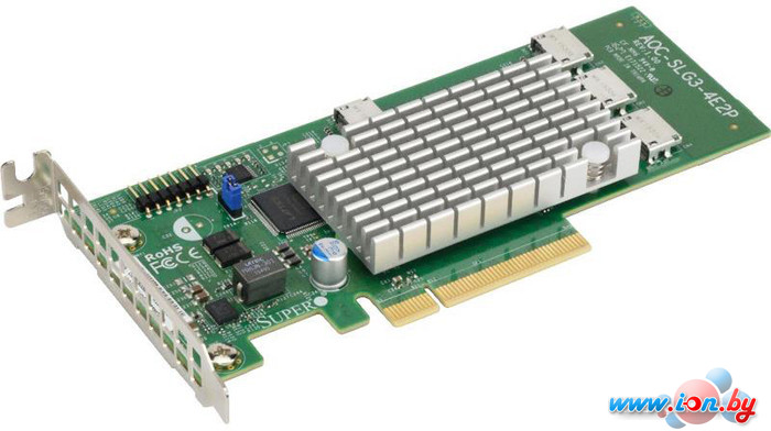 Планка Supermicro AOC-SLG3-4E2P в Могилёве