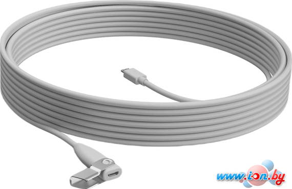 Кабель Logitech Extention Cable For Rally Mic Pod (10 м, белый) в Могилёве