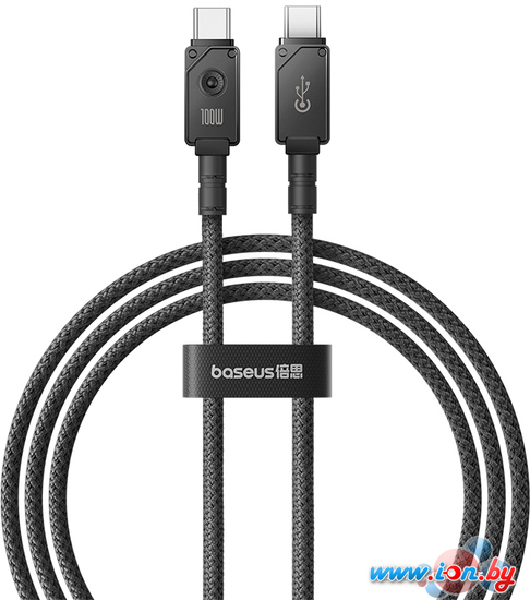 Кабель Baseus Unbreakable Series USB Type-C - USB Type-C (1 м, черный) в Могилёве