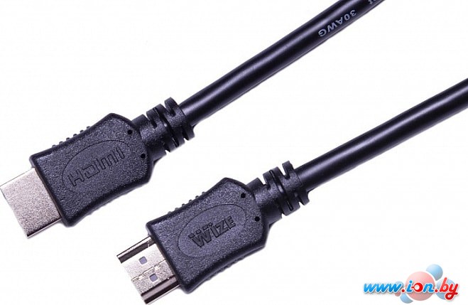 Кабель Wize HDMI - HDMI C-HM-HM-10M (10 м, черный) в Могилёве