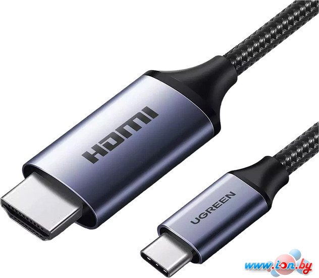 Кабель Ugreen СM565 90451 USB Type-C - HDMI (1.5 м, черный) в Бресте