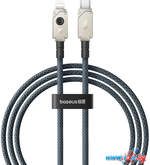 Кабель Baseus Unbreakable Series USB Type-C - Lightning (1 м, белый) в Гомеле