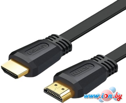 Кабель Ugreen ED015 HDMI - HDMI (2 м, черный) в Минске