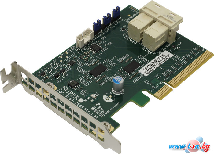 Адаптер Supermicro AOC-SLG3-2E4R-O в Бресте