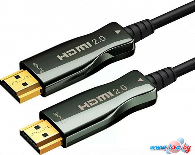 Кабель Wize HDMI - HDMI AOC-HM-HM-20M (20 м, черный) в Могилёве