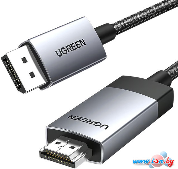 Кабель Ugreen DP119 15774 DisplayPort - DisplayPort (2 м, черный) в Гомеле