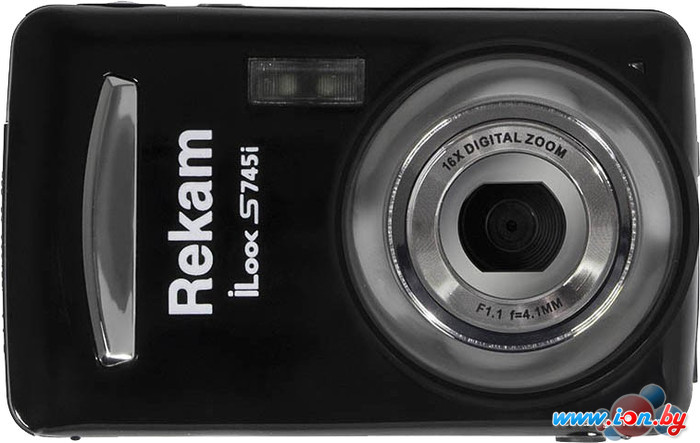 Фотоаппарат Rekam iLook S745i (черный) в Гомеле