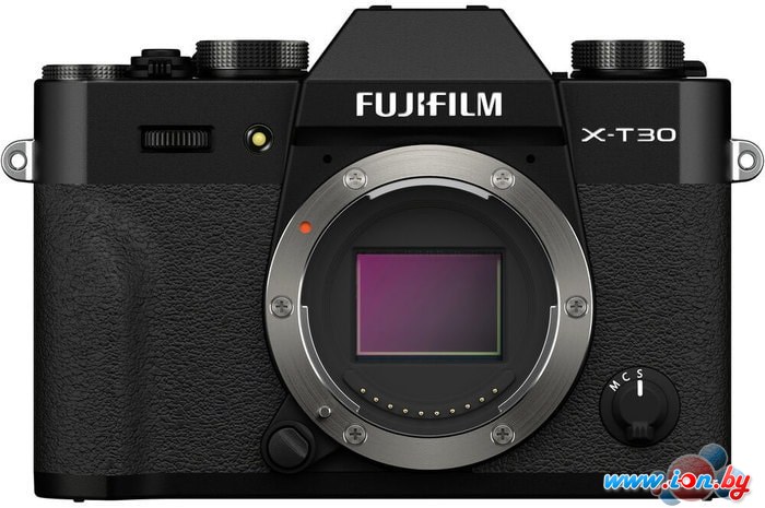 Беззеркальный фотоаппарат Fujifilm X-T30 II Body (черный) в Бресте