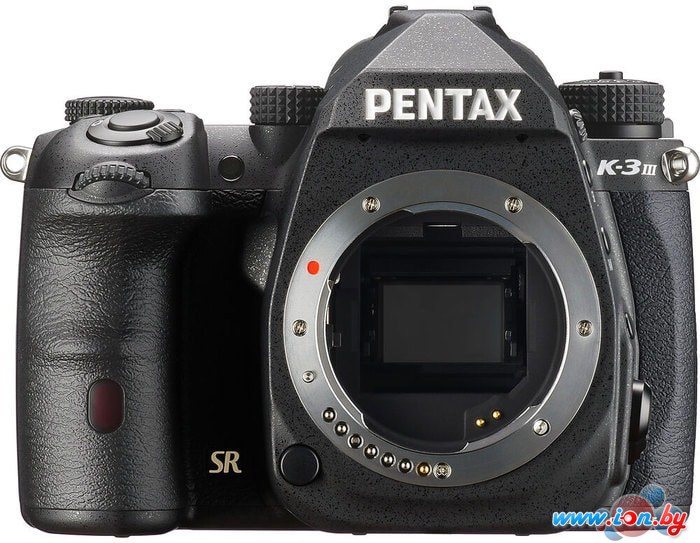 Зеркальный фотоаппарат Pentax K-3 Mark III Body (черный) в Могилёве