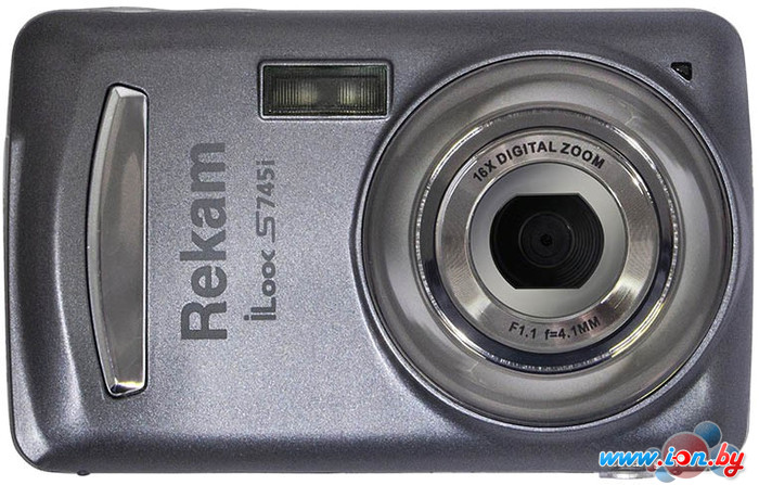 Фотоаппарат Rekam iLook S745i (темно-серый) в Минске