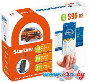 Автосигнализация StarLine S96 v2 BT 2CAN+4LIN 2SIM LTE GPS в Гомеле