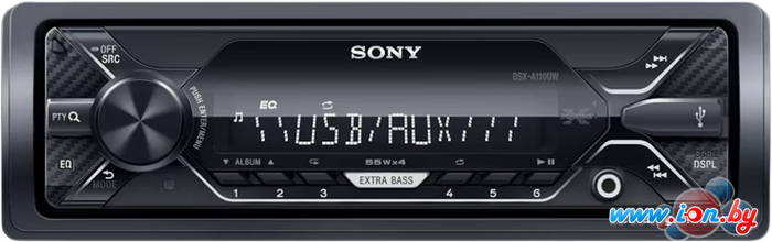 USB-магнитола Sony DSX-A110UW в Бресте