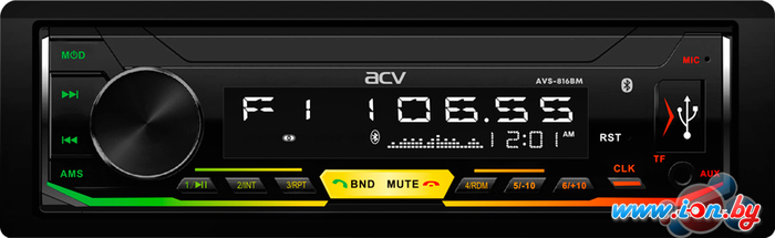 USB-магнитола ACV AVS-816BM в Могилёве