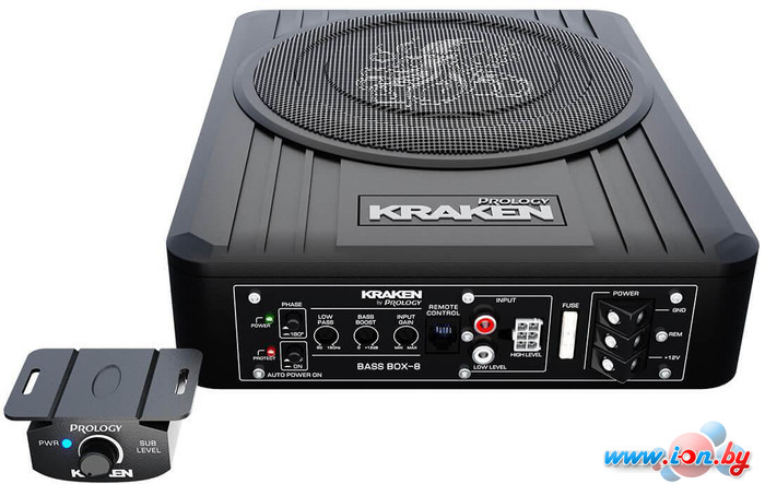 Корпусной активный сабвуфер Prology Kraken Bass Box-8 в Бресте