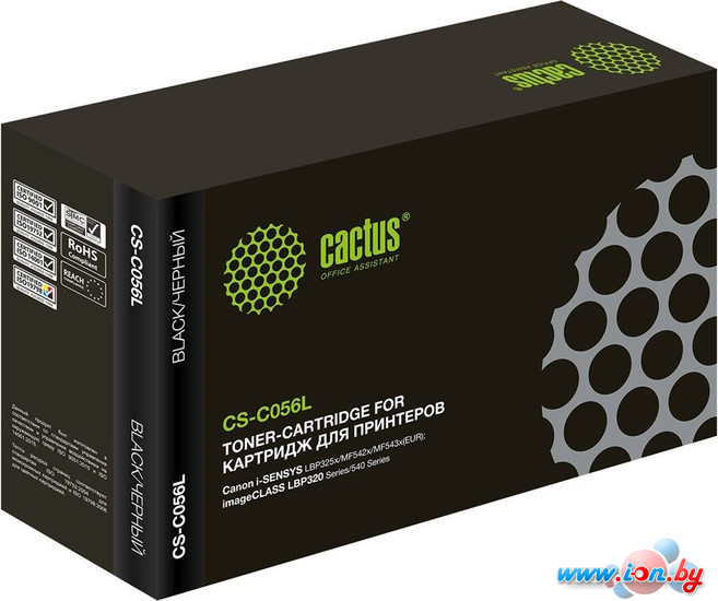 Картридж CACTUS CS-C056L (аналог Canon C056L) в Бресте