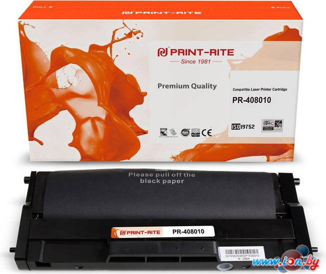 Картридж Print-Rite PR-408010 (аналог Ricoh 408010) в Бресте