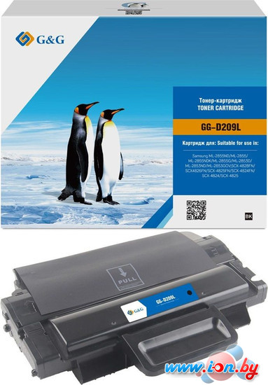 Картридж G&G GG-D209L (аналог Samsung D209L) в Могилёве