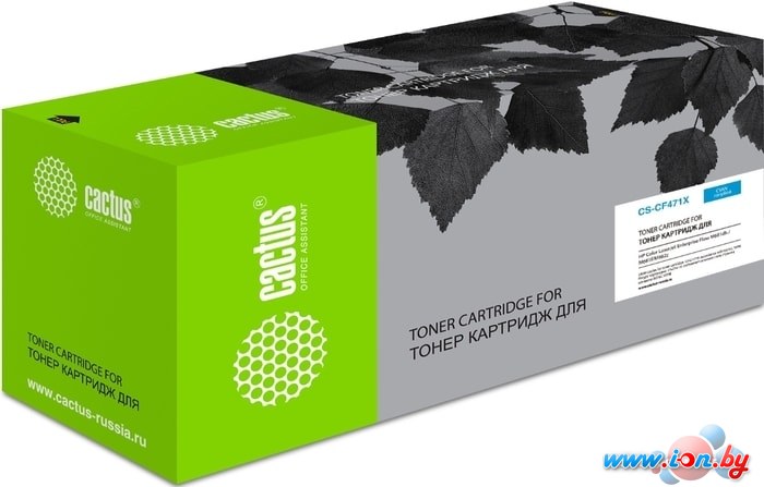 Картридж CACTUS CS-CF471X (аналог HP CF471X) в Могилёве