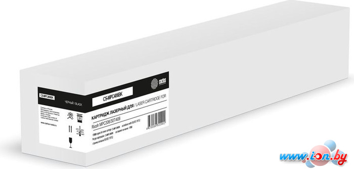 Картридж CACTUS CS-MPC406BK (аналог Ricoh MPC406BK) в Могилёве