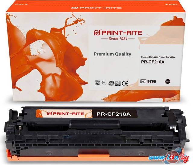 Картридж Print-Rite PR-CF210A (аналог HP CF210A) в Гомеле