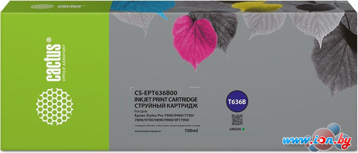 Картридж CACTUS CS-EPT636B00 (аналог Epson EPT636B00) в Могилёве