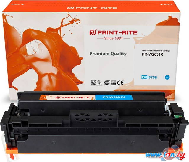 Картридж Print-Rite PR-W2031X (аналог HP W2031X) в Могилёве