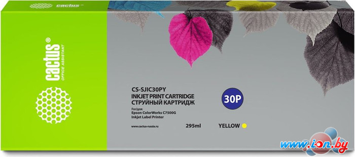 Картридж CACTUS CS-SJIC30PY (аналог Epson SJIC30PY) в Могилёве