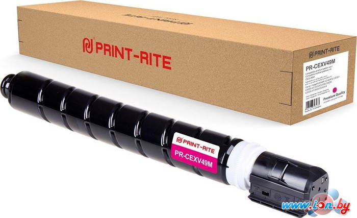 Картридж Print-Rite PR-CEXV49M (аналог Canon CEXV49M) в Витебске