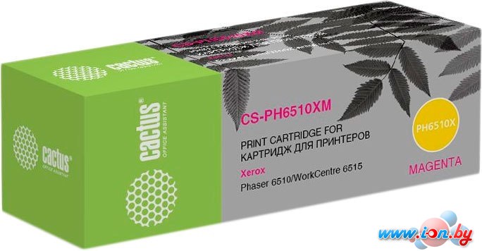 Картридж CACTUS CS-PH6510XM (аналог Xerox 106R03694) в Бресте